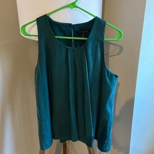 New teal tank top, Banana Republic, size S.